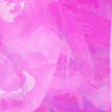 Soyut suluboya deseni pembe ve mor tonlardan yapılır