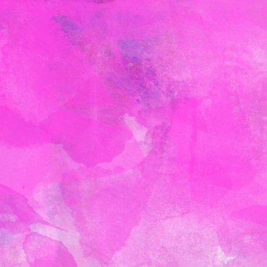 Soyut suluboya deseni pembe ve mor tonlardan yapılır