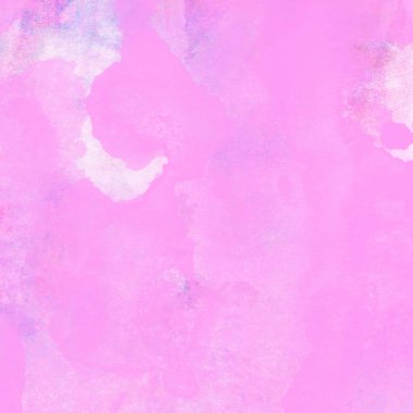 Soyut suluboya deseni pembe ve mor tonlardan yapılır
