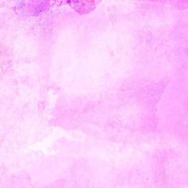 Soyut suluboya deseni pembe ve mor tonlardan yapılır