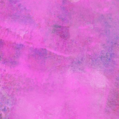 Soyut suluboya deseni pembe ve mor tonlardan yapılır