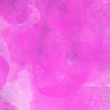 Soyut suluboya deseni pembe ve mor tonlardan yapılır