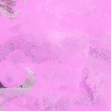 Soyut suluboya deseni pembe ve mor tonlardan yapılır