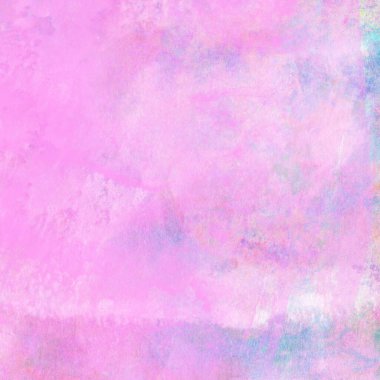 Soyut suluboya deseni pembe ve mor tonlardan yapılır