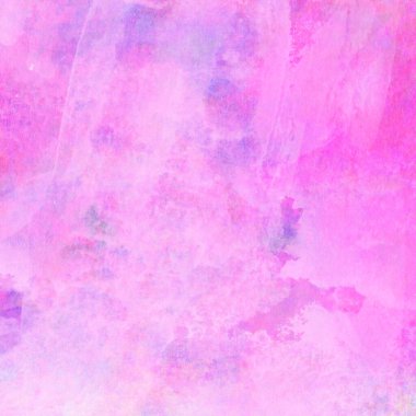 Soyut suluboya deseni pembe ve mor tonlardan yapılır