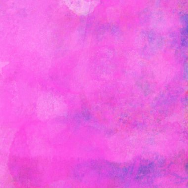 Soyut suluboya deseni pembe ve mor tonlardan yapılır