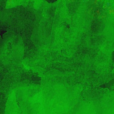 Parlak ve yeşil tonlardan oluşan soyut suluboya deseni