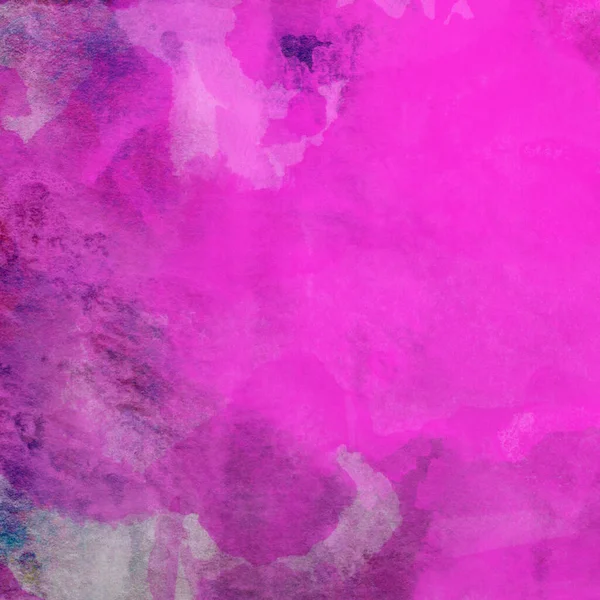 Soyut suluboya leylak ve mavi desenli arkaplan.