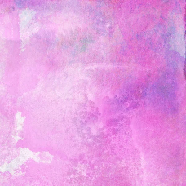 Soyut suluboya leylak ve mavi desenli arkaplan.