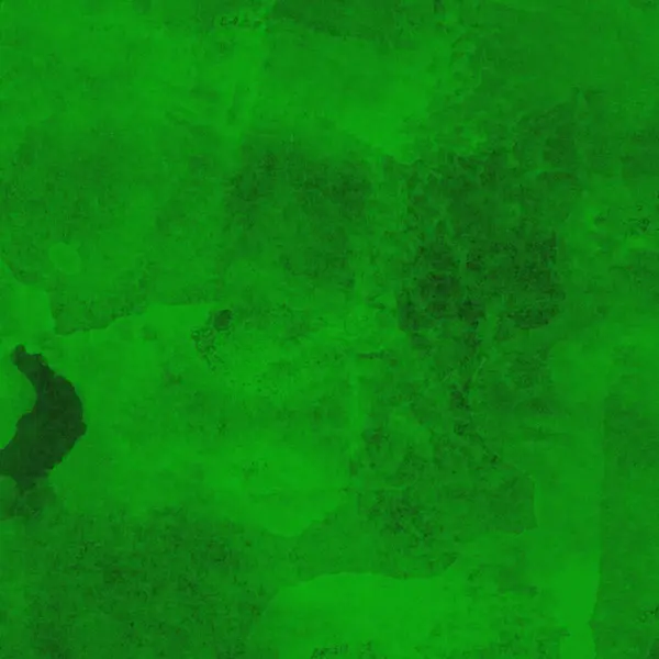 Koyu ve parlak yeşil tonlarıyla suluboya sanatsal arkaplan