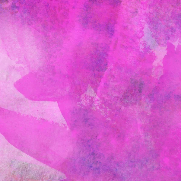 Soyut suluboya leylak ve mavi desenli arkaplan.