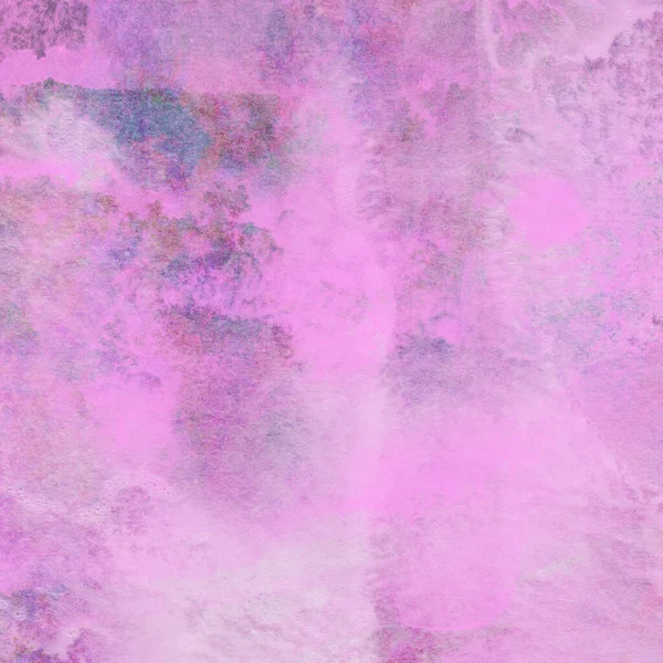 Soyut suluboya leylak ve mavi desenli arkaplan.