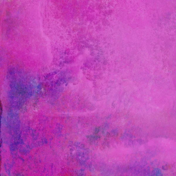 Абстрактный Красочный Акварельный Узор Фон Розовых Фиолетовых Цветов — стоковое фото