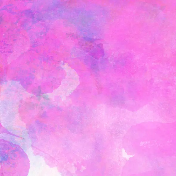 stock image Abstract colorful watercolor pattern background made with pink and violet colors