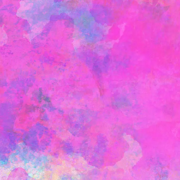 Абстрактный Красочный Акварельный Узор Фон Розовых Фиолетовых Цветов — стоковое фото