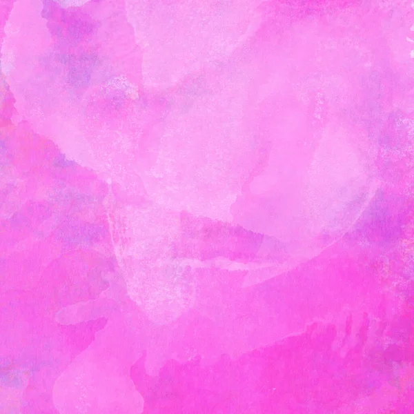 Abstrakt Färgglada Akvarell Mönster Bakgrund Gjord Med Rosa Och Violetta — Stockfoto