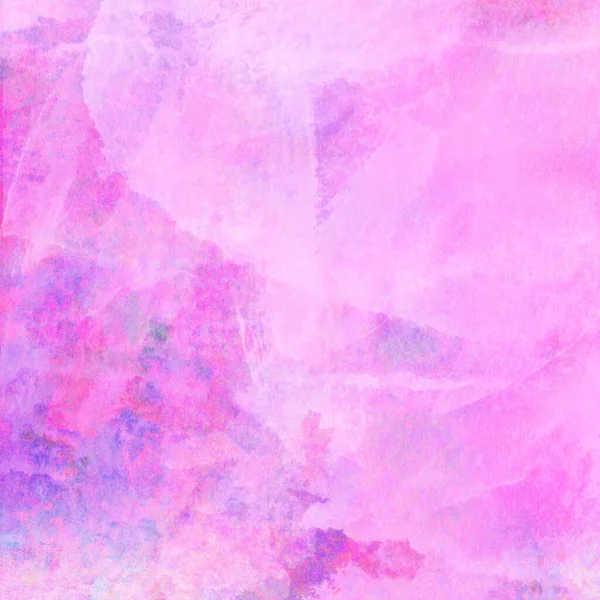 Abstract Colorful Watercolor Pattern Background Made Pink Violet Colors — Stock Photo, Image