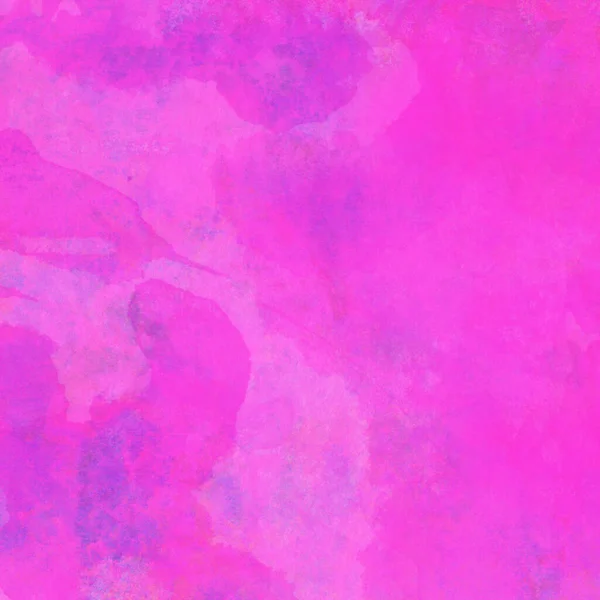 Padrão Aquarela Abstrato Feito Com Tons Rosa Violeta — Fotografia de Stock