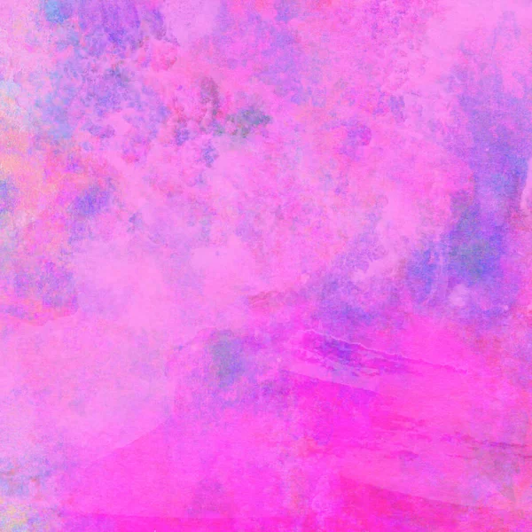 Abstraktes Aquarellmuster Mit Rosa Und Violetten Tönen — Stockfoto