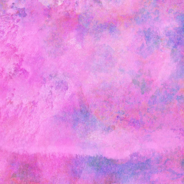 Patrón Acuarela Abstracto Hecho Con Tonos Rosa Violeta —  Fotos de Stock