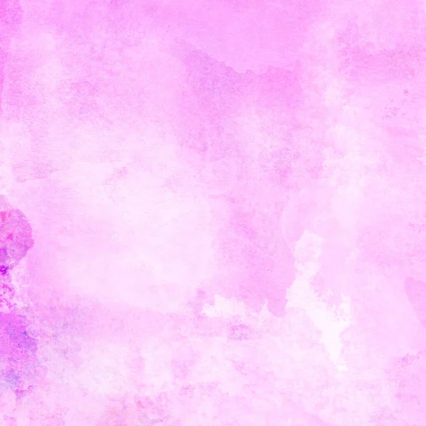 Soyut suluboya deseni pembe ve mor tonlardan yapılır