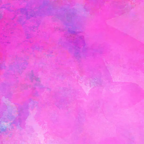 Soyut suluboya deseni pembe ve mor tonlardan yapılır