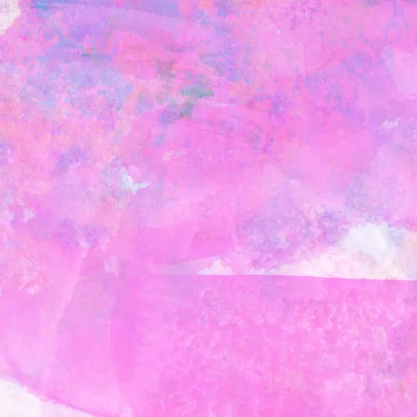 Soyut suluboya deseni pembe ve mor tonlardan yapılır