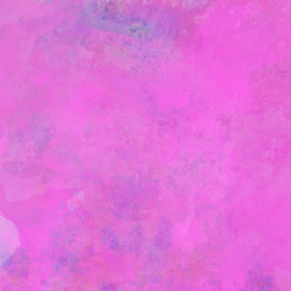 Soyut suluboya deseni pembe ve mor tonlardan yapılır