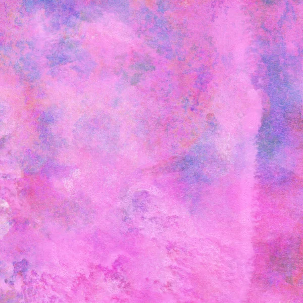Soyut suluboya deseni pembe ve mor tonlardan yapılır