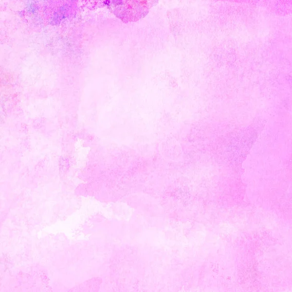 Soyut suluboya deseni pembe ve mor tonlardan yapılır