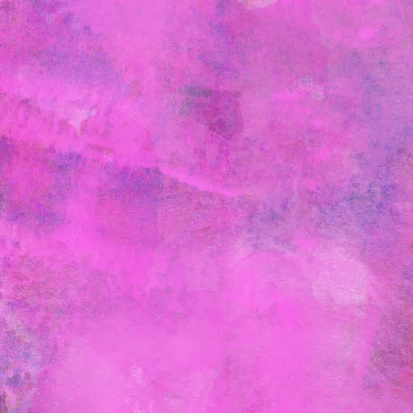 Soyut suluboya deseni pembe ve mor tonlardan yapılır