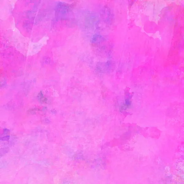 Soyut suluboya deseni pembe ve mor tonlardan yapılır