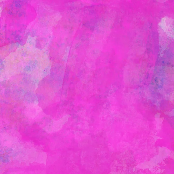 Soyut suluboya deseni pembe ve mor tonlardan yapılır