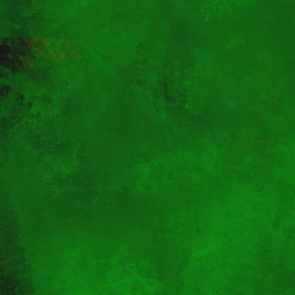 Abstract Watercolor Pattern Background Made Bright Dark Green Tones — Stock Photo, Image