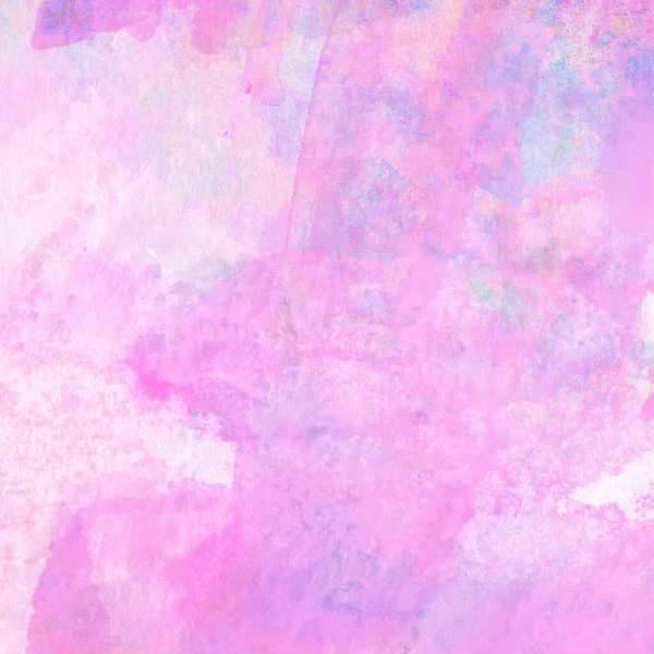 Soyut suluboya deseni pembe ve mor tonlardan yapılır