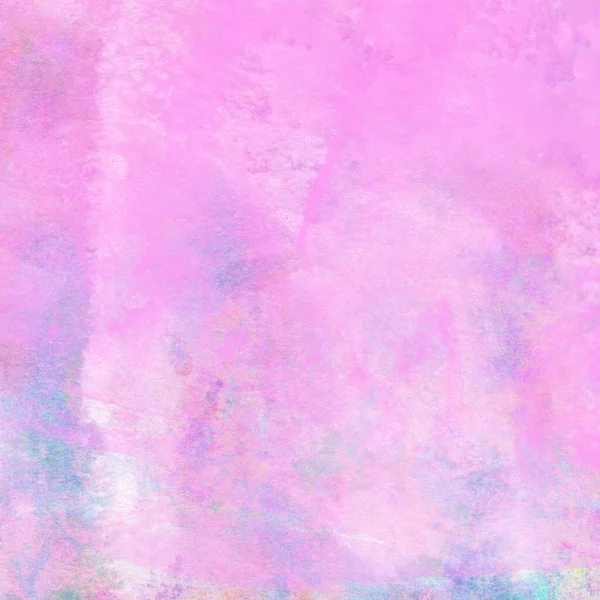 stock image Abstract watercolor pattern made with pink and violet tones