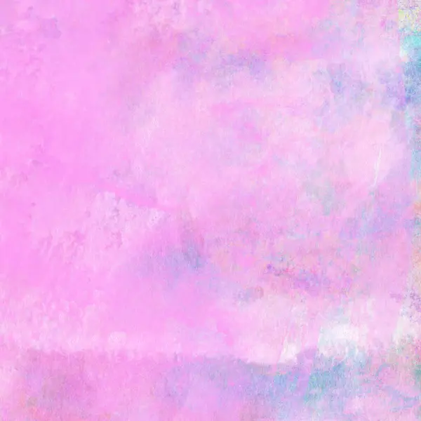 Soyut suluboya deseni pembe ve mor tonlardan yapılır