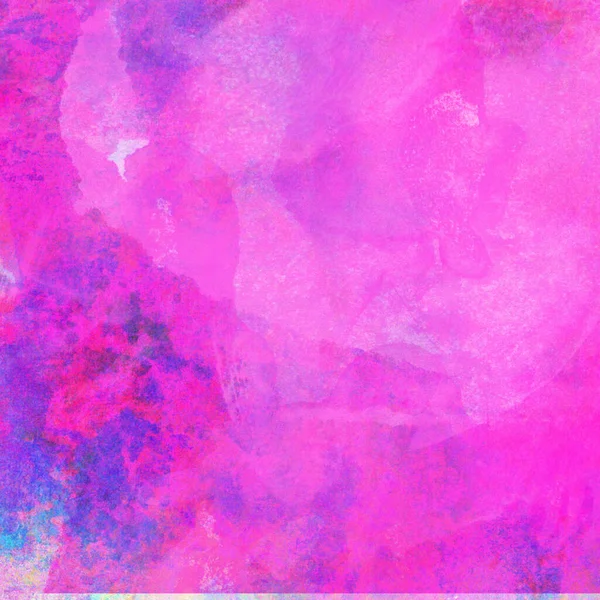 Patrón Acuarela Abstracto Hecho Con Tonos Rosa Violeta —  Fotos de Stock