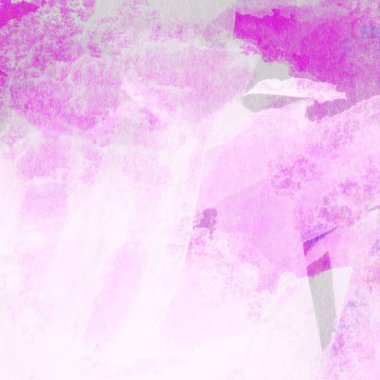 Soyut suluboya leylak ve mavi desenli arkaplan.