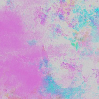 Soyut suluboya leylak ve mavi desenli arkaplan.