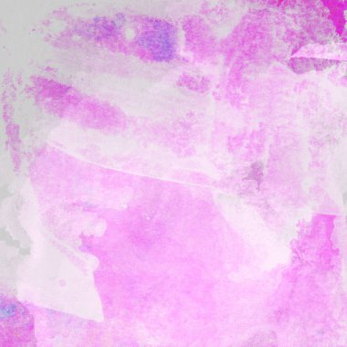 Soyut suluboya leylak ve mavi desenli arkaplan.