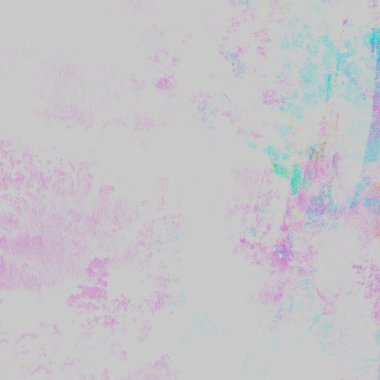 Soyut suluboya leylak ve mavi desenli arkaplan.