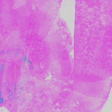 Soyut suluboya leylak ve mavi desenli arkaplan.