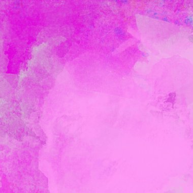 Soyut suluboya leylak ve mavi desenli arkaplan.