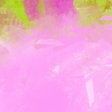 Sarı, pembe ve kırmızı renklerle soyut suluboya desenleri