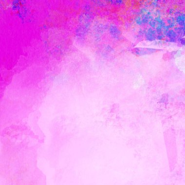 Mor renkler ve mavinin dokunuşları ile suluboya arkaplan