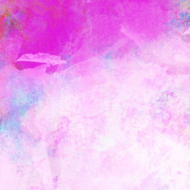 Soyut suluboya leylak ve mavi desenli arkaplan.