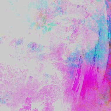 Soyut suluboya leylak ve mavi desenli arkaplan.