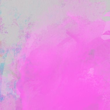 Soyut suluboya leylak ve mavi desenli arkaplan.