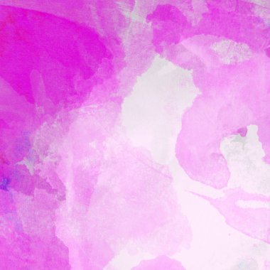 Soyut suluboya leylak ve mavi desenli arkaplan.